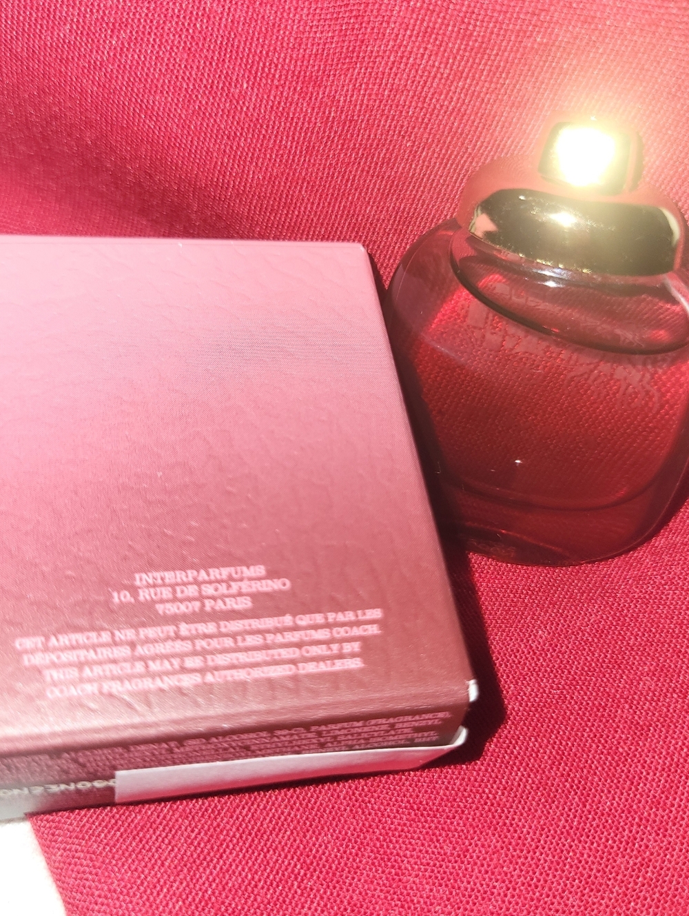 Women's Perfume (COACH WILD ROSE) By Coach - Picture 5 of 5